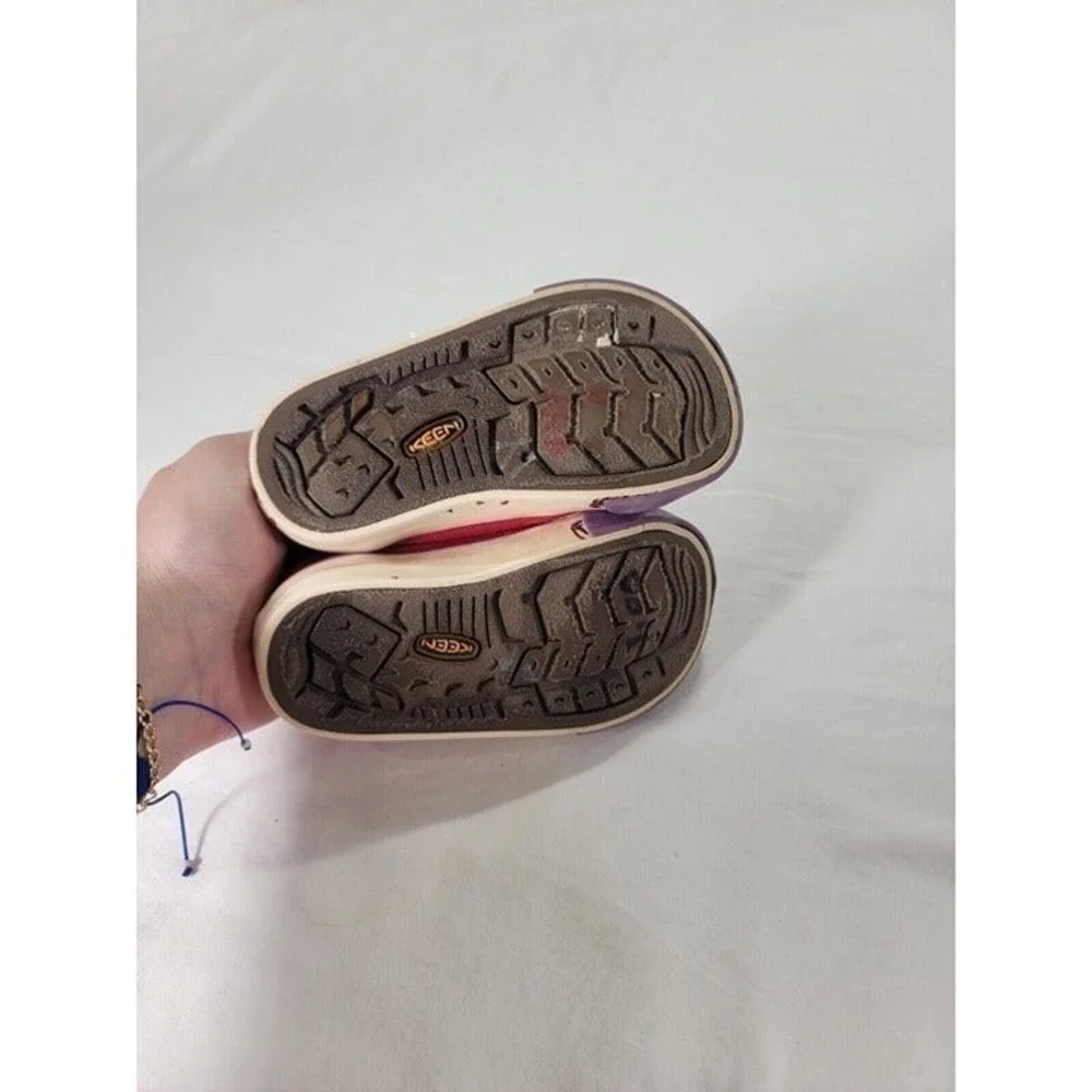 Toddler Size 6 Keen Coronado Strap Shoe Red‎ Pink Outdoors Walking EU 23, UK 5